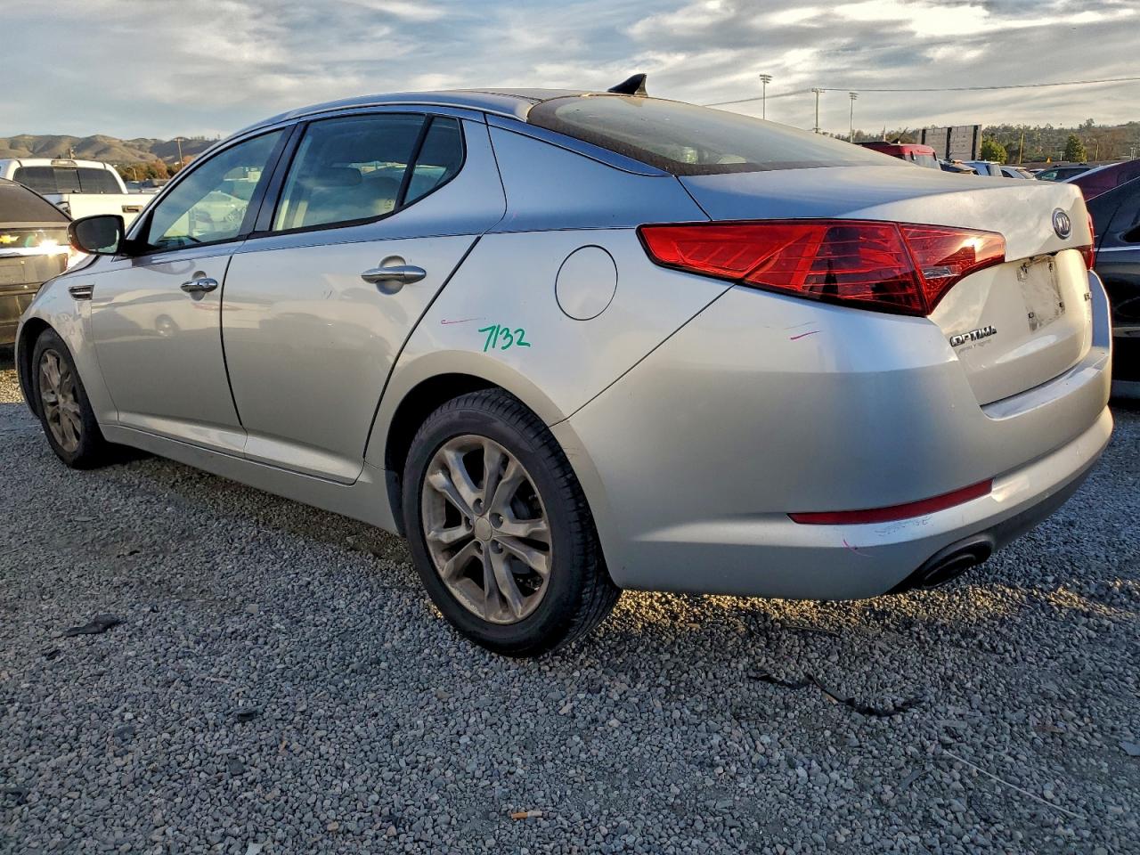 2012 KIA OPTIMA EX photo 2