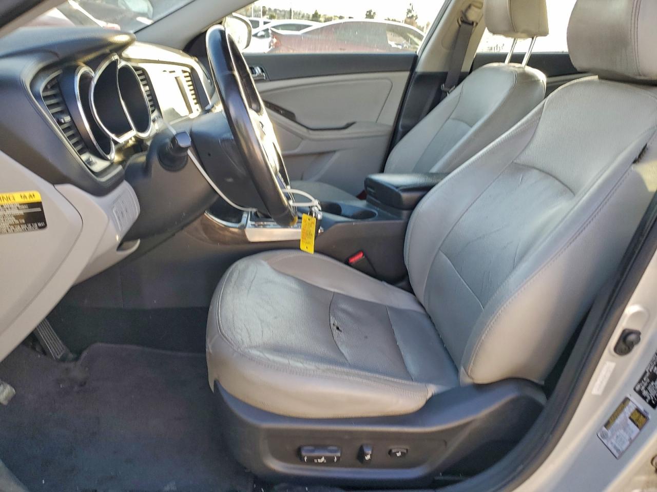 2012 KIA OPTIMA EX photo 7