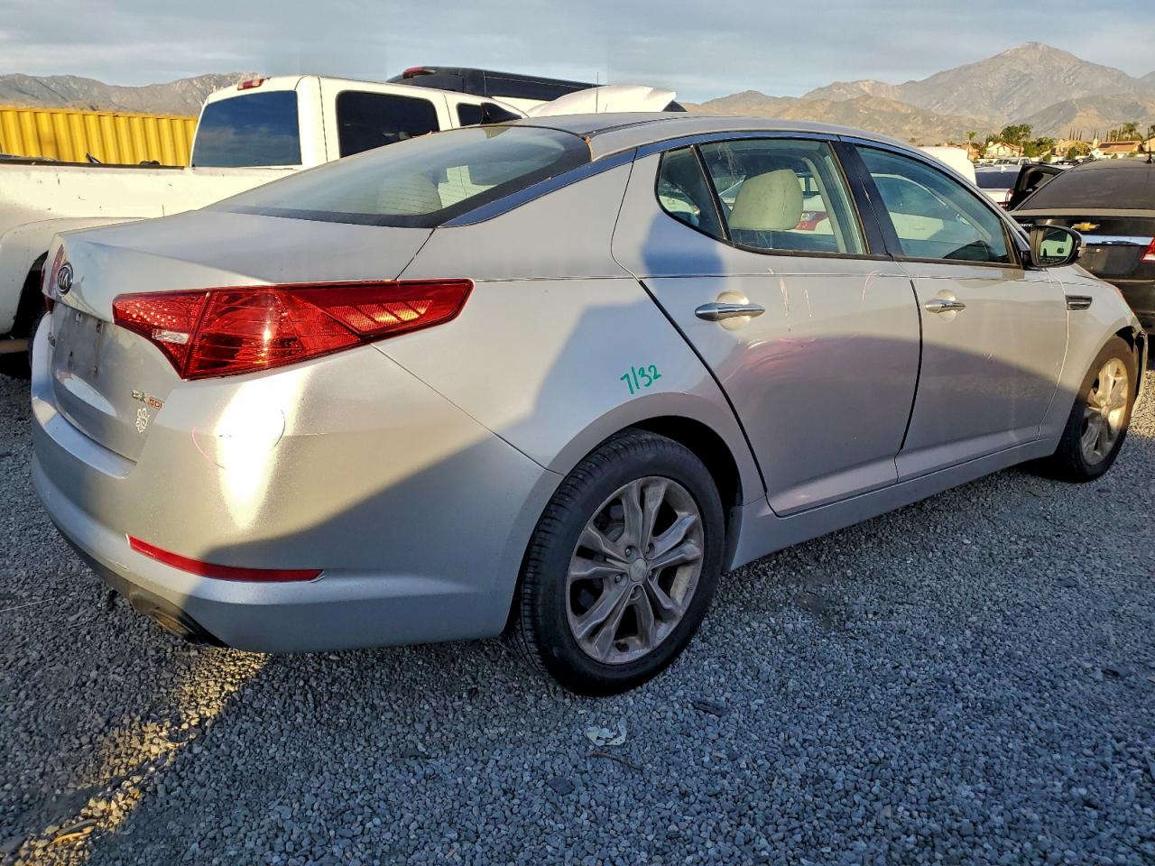 2012 KIA OPTIMA EX photo 3