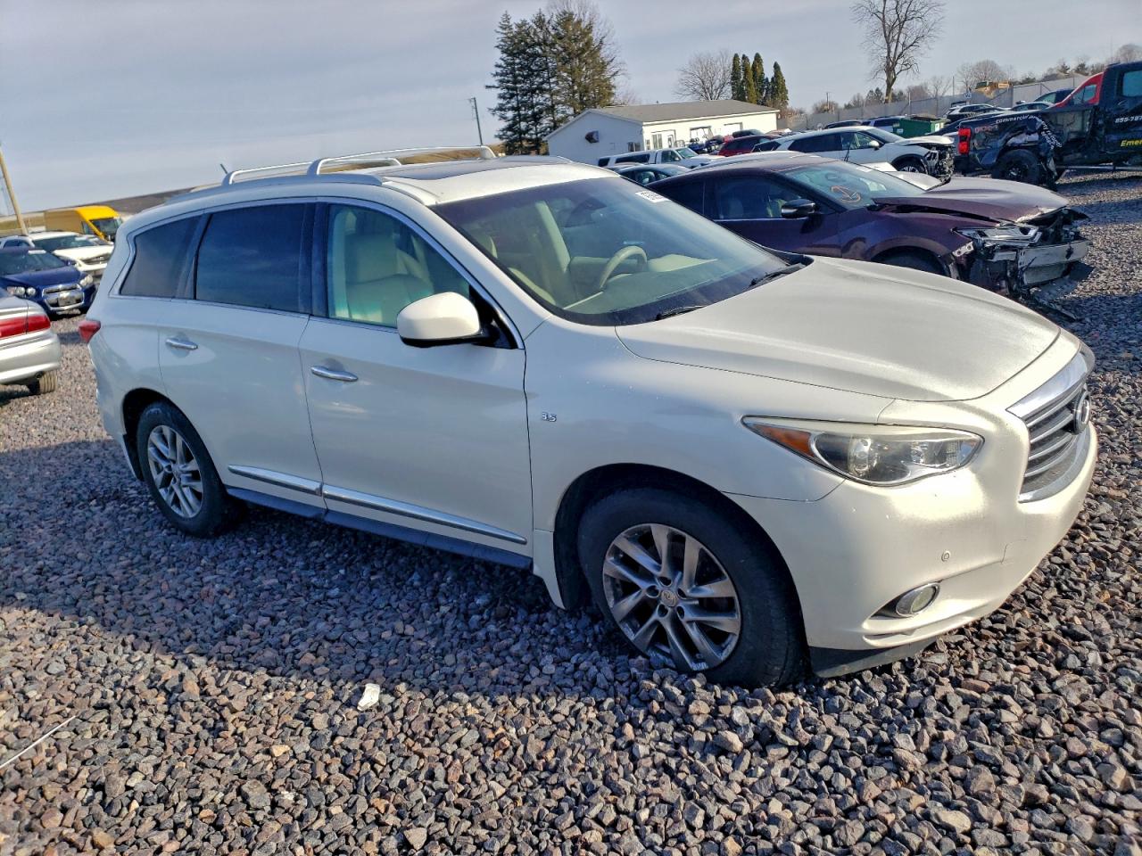 2014 INFINITI QX60 photo 4