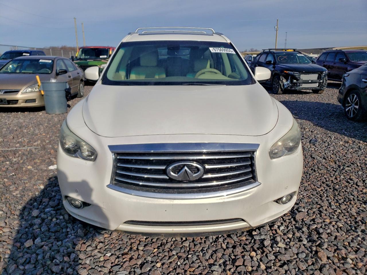 2014 INFINITI QX60 photo 5