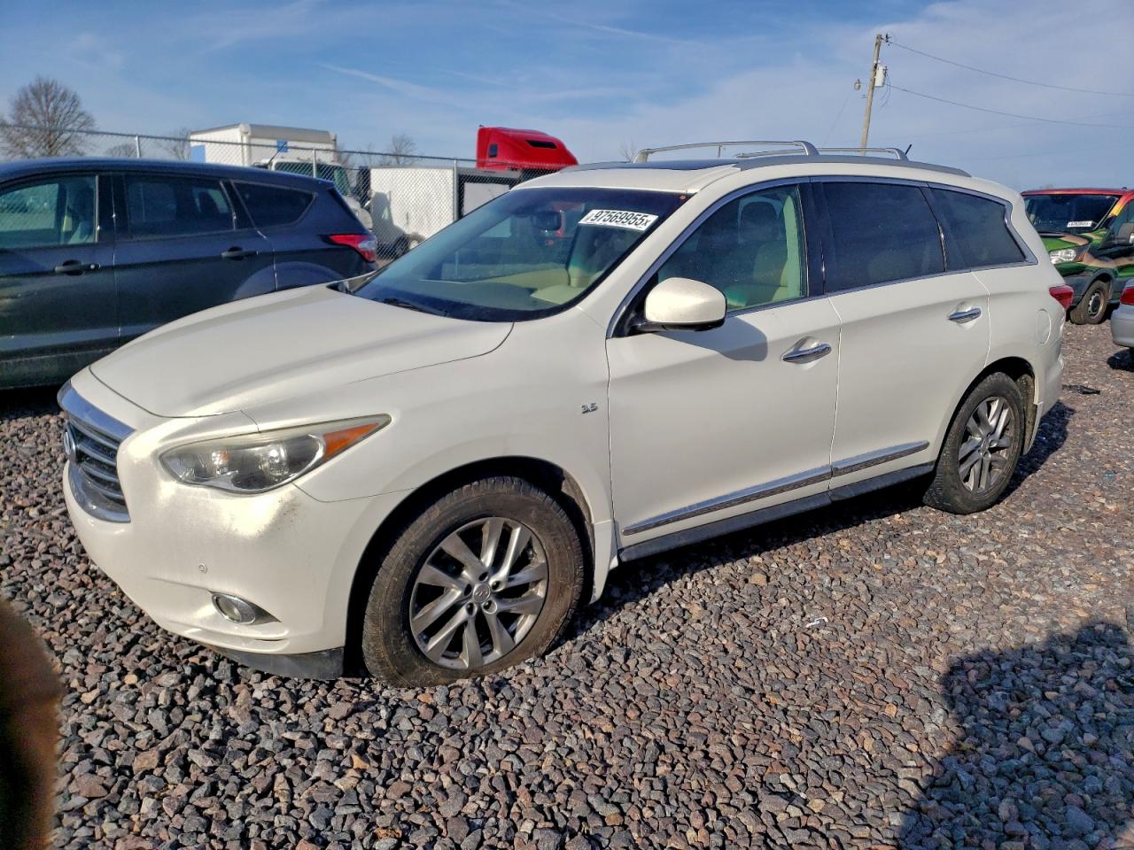 2014 INFINITI QX60