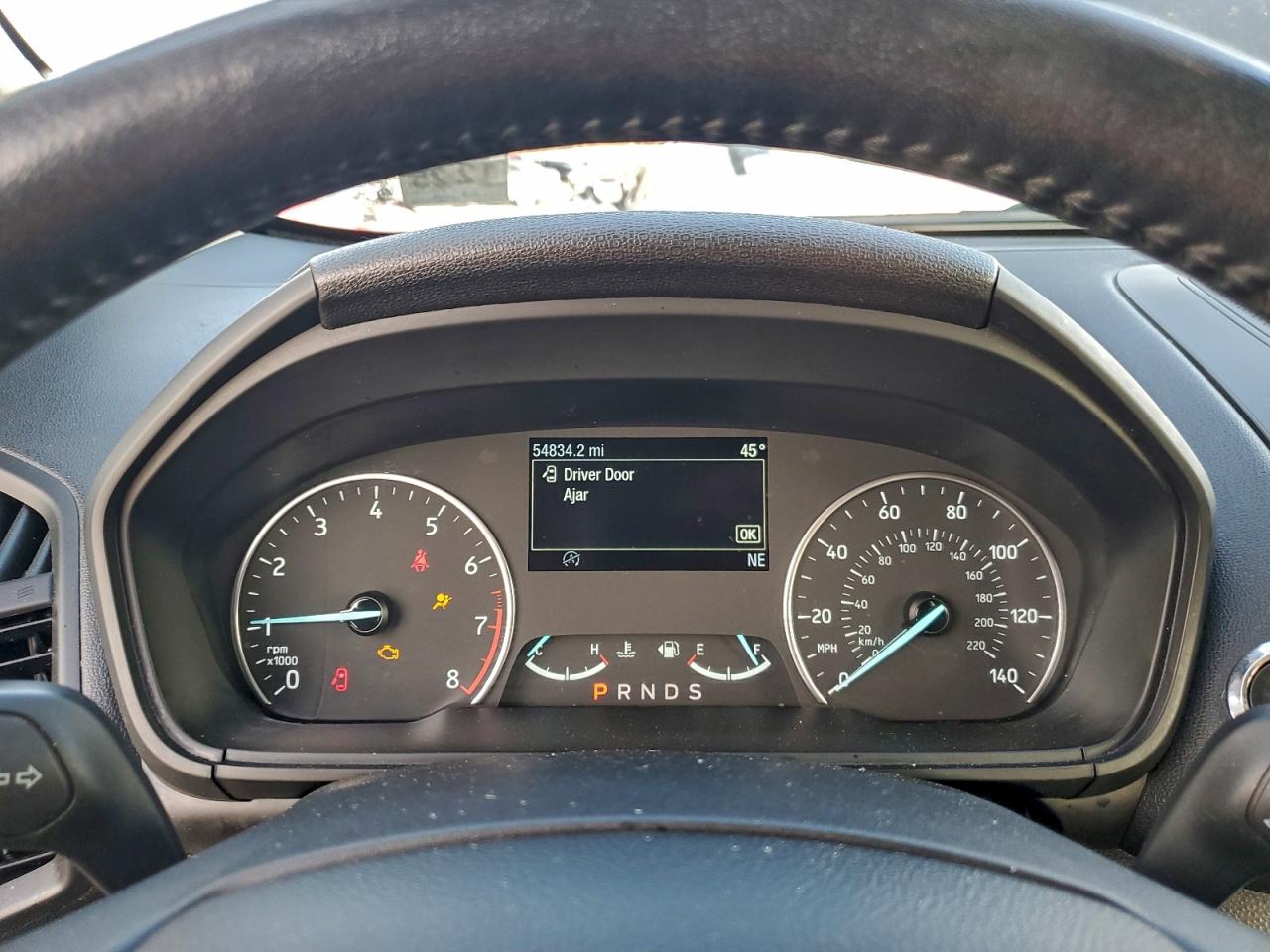 2020 FORD ECOSPORT SE photo 9