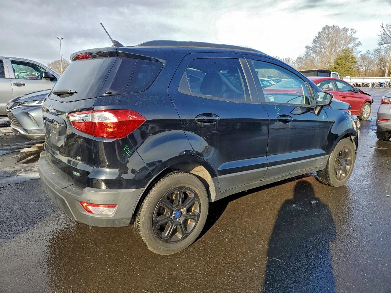 2020 FORD ECOSPORT SE photo 3