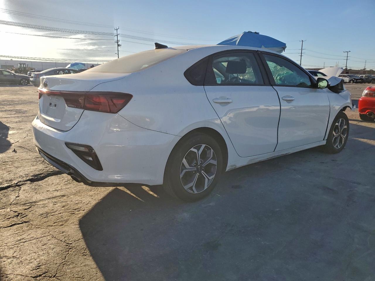 2019 KIA FORTE FE photo 3