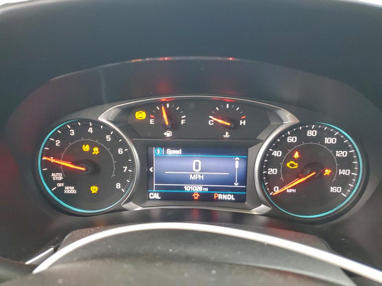 2020 CHEVROLET EQUINOX LT photo 9