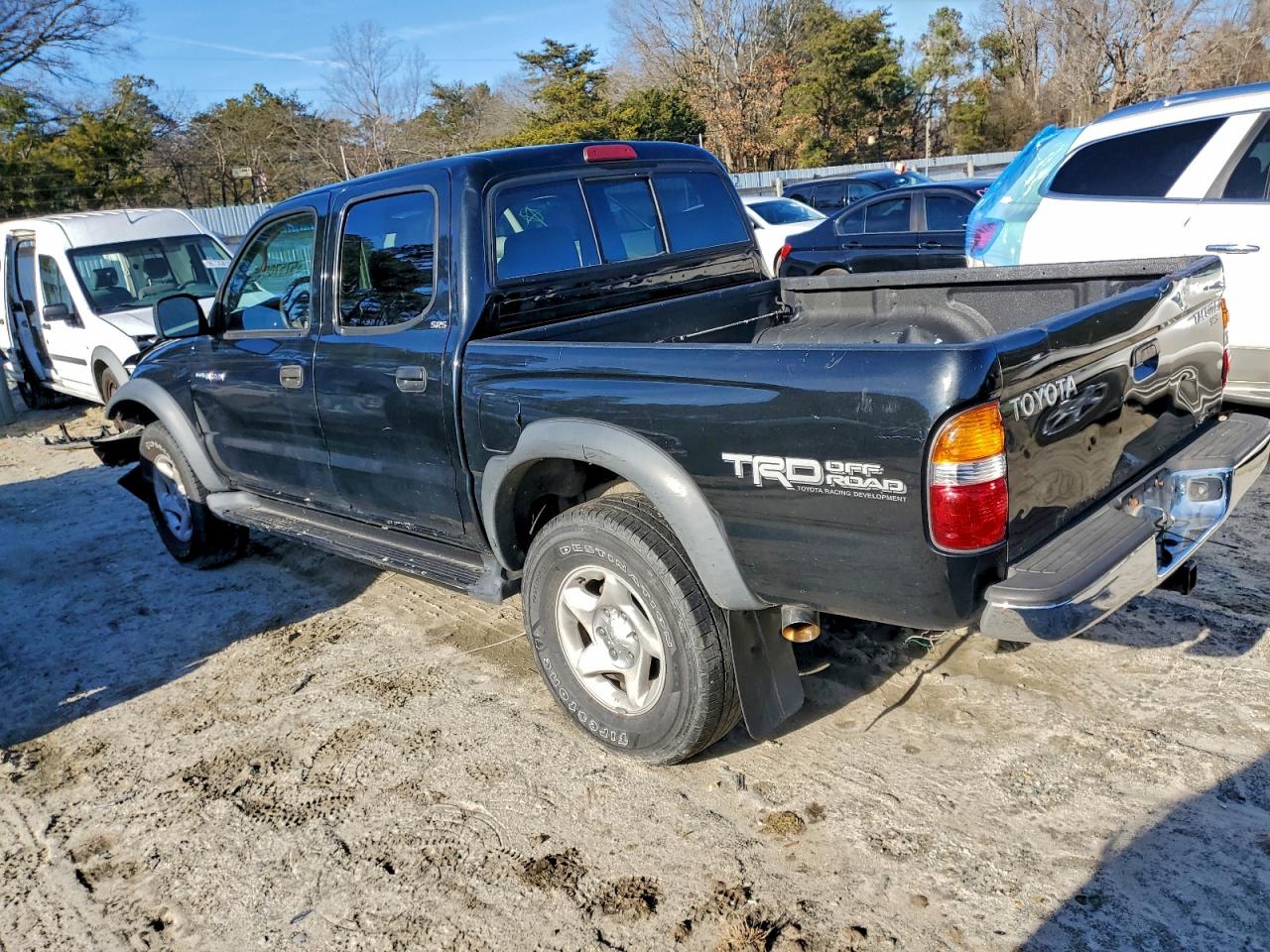 2002 TOYOTA TACOMA DOUBLE CAB PRERUNNER photo 2