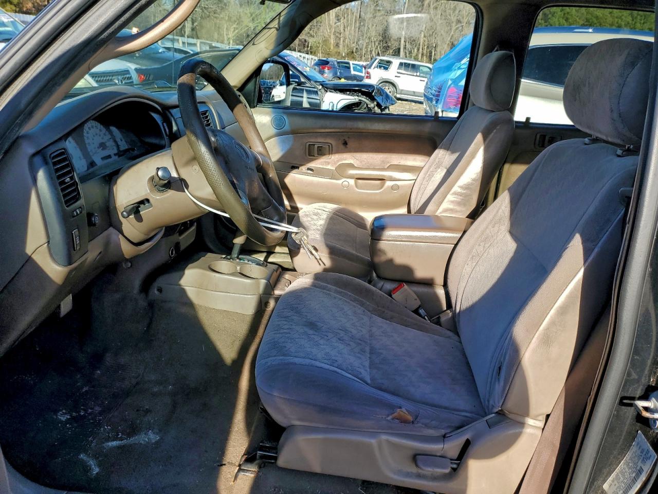 2002 TOYOTA TACOMA DOUBLE CAB PRERUNNER photo 7