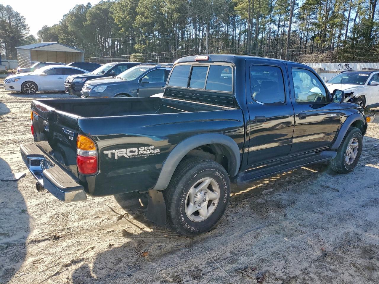 2002 TOYOTA TACOMA DOUBLE CAB PRERUNNER photo 3