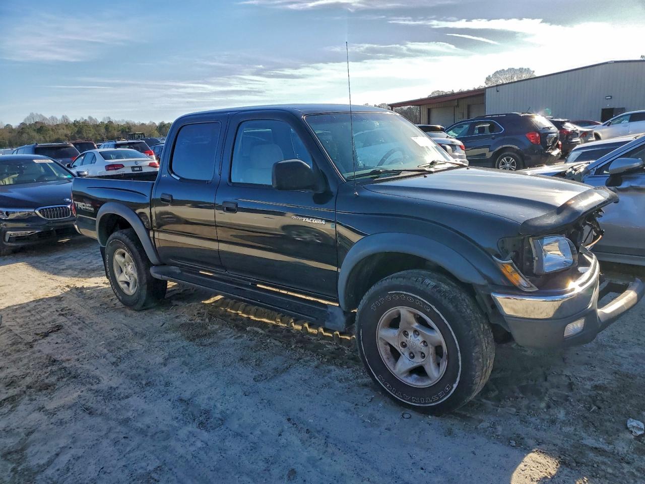 2002 TOYOTA TACOMA DOUBLE CAB PRERUNNER photo 4
