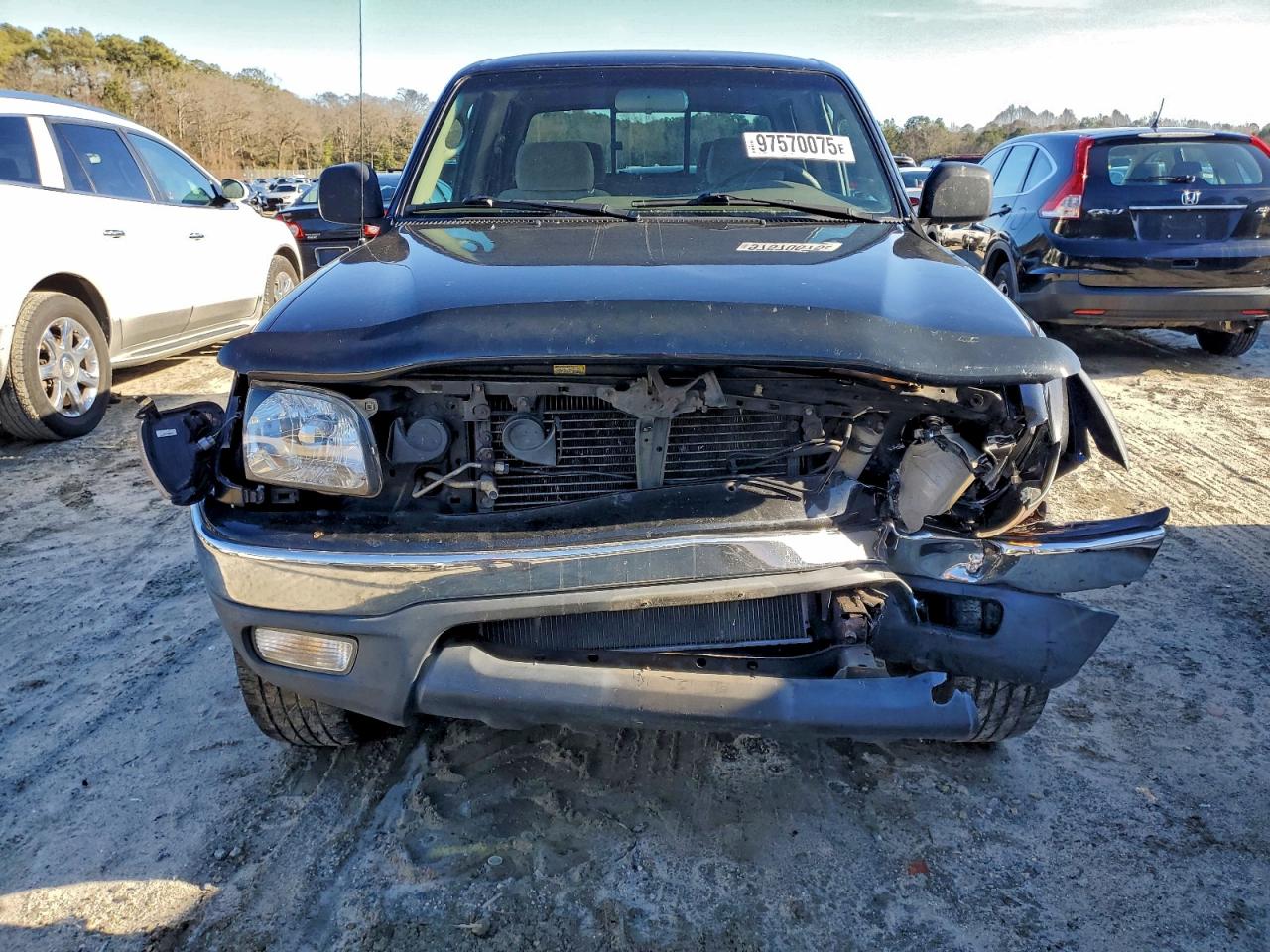 2002 TOYOTA TACOMA DOUBLE CAB PRERUNNER photo 5
