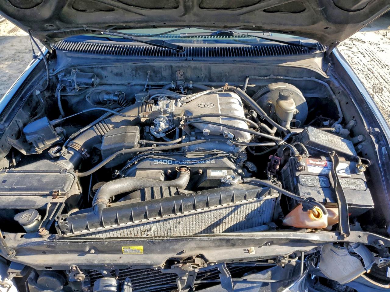 2002 TOYOTA TACOMA DOUBLE CAB PRERUNNER photo 11