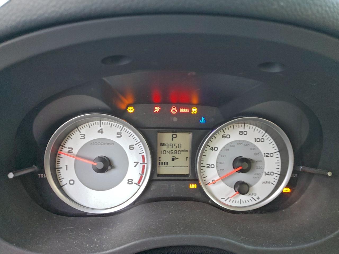 2014 SUBARU IMPREZA SPORT PREMIUM photo 9