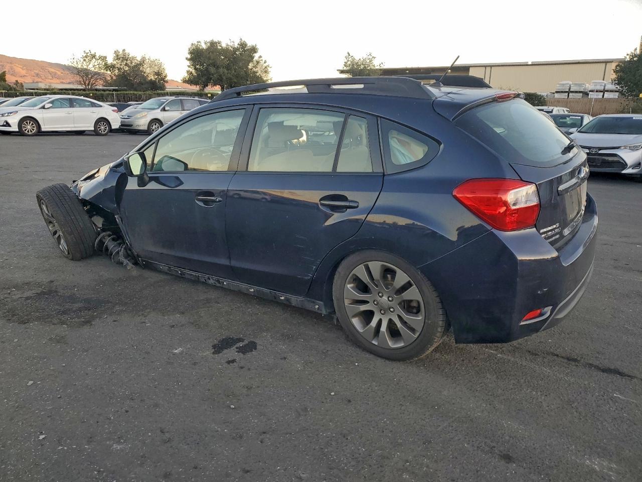 2014 SUBARU IMPREZA SPORT PREMIUM photo 2