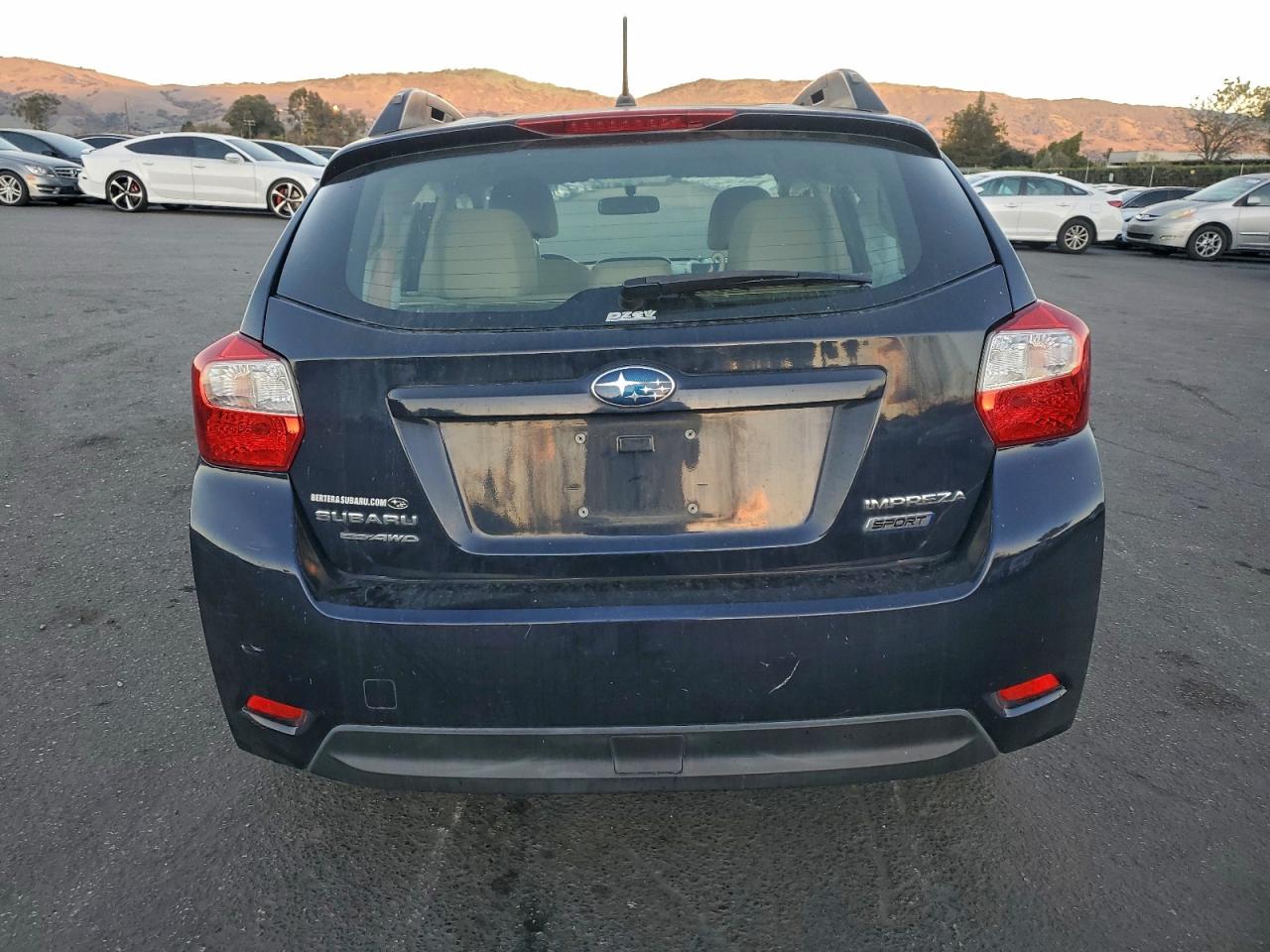 2014 SUBARU IMPREZA SPORT PREMIUM photo 6