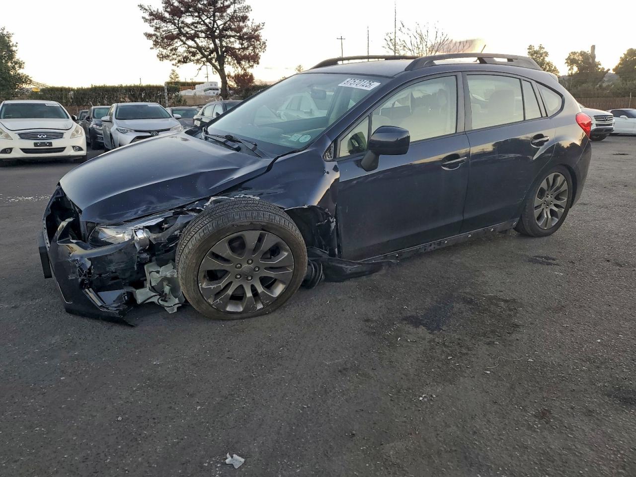 2014 SUBARU IMPREZA