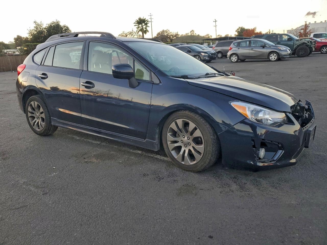 2014 SUBARU IMPREZA SPORT PREMIUM photo 4
