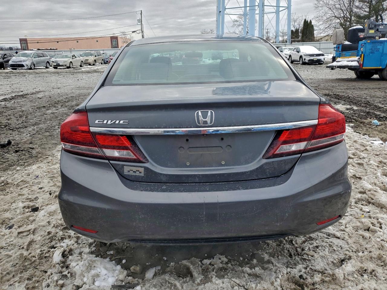 2013 HONDA CIVIC LX photo 6