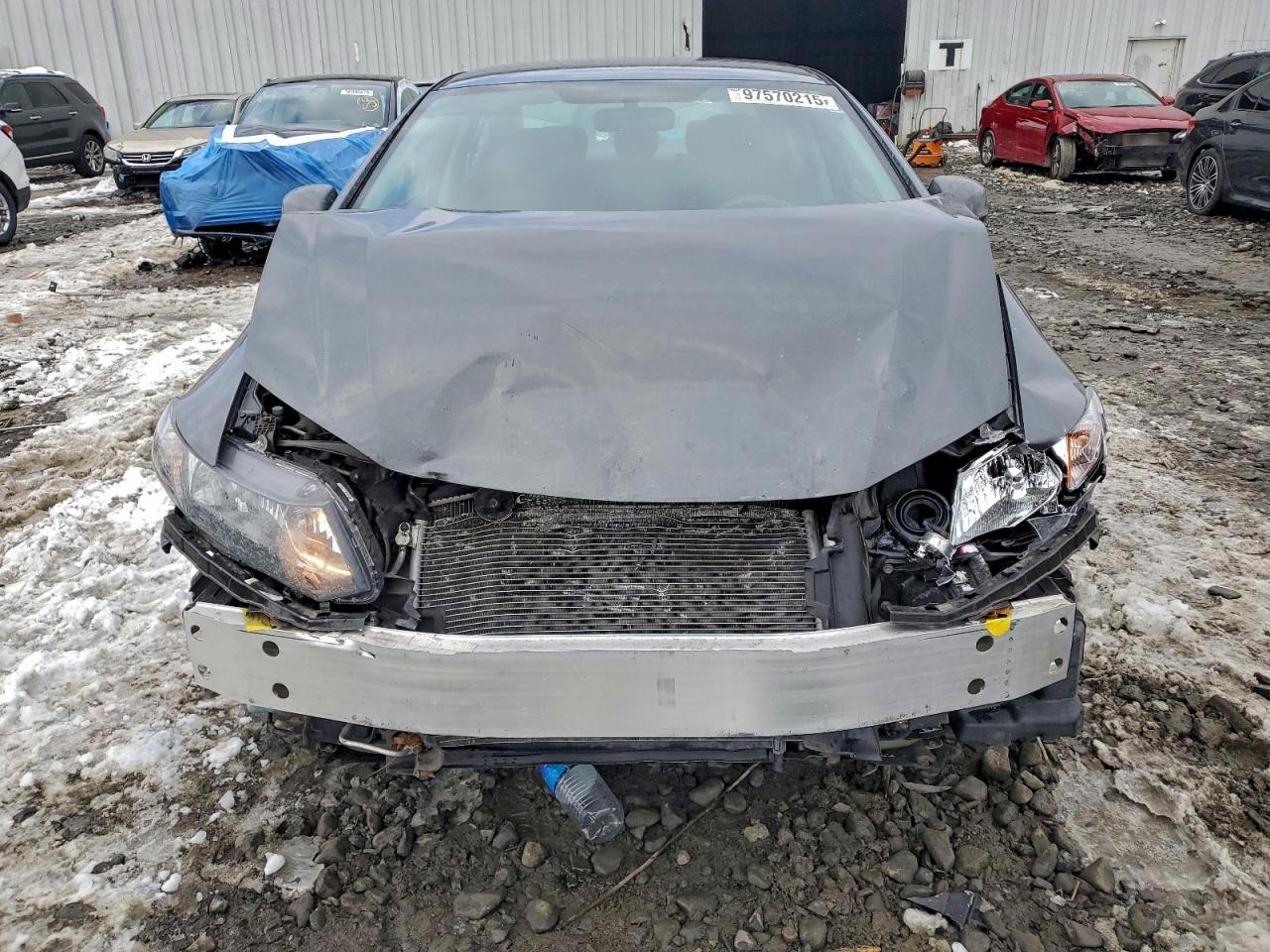 2013 HONDA CIVIC LX photo 5