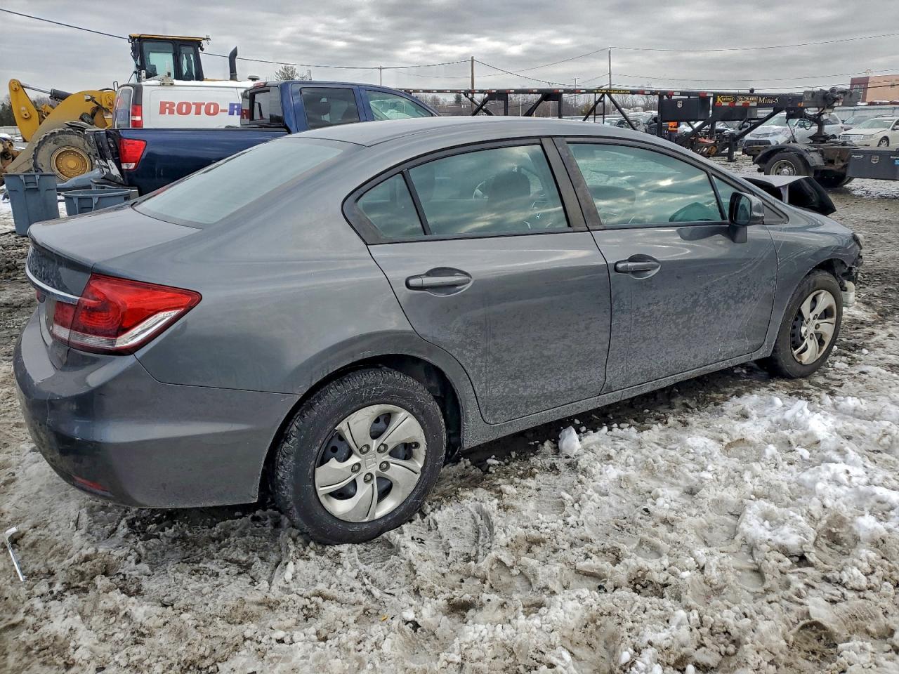 2013 HONDA CIVIC LX photo 3