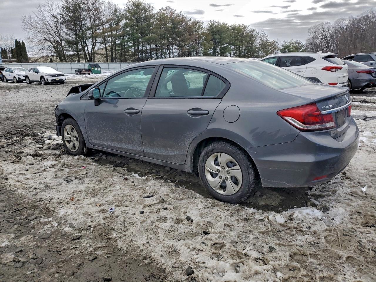 2013 HONDA CIVIC LX photo 2
