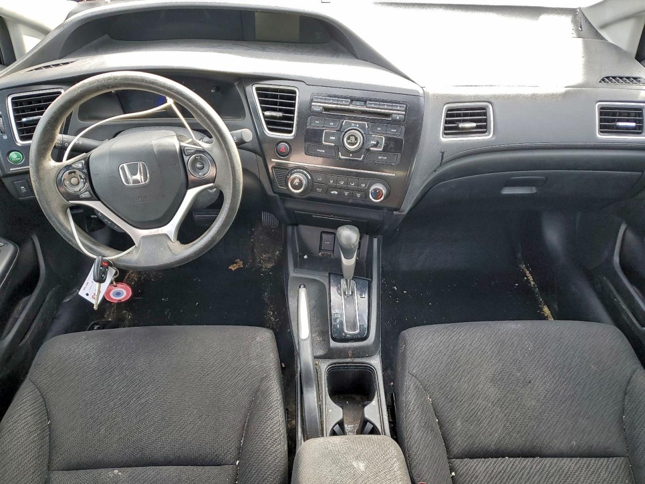 2013 HONDA CIVIC LX photo 8