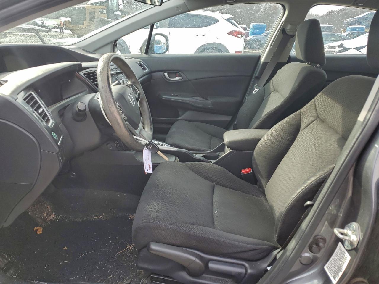 2013 HONDA CIVIC LX photo 7
