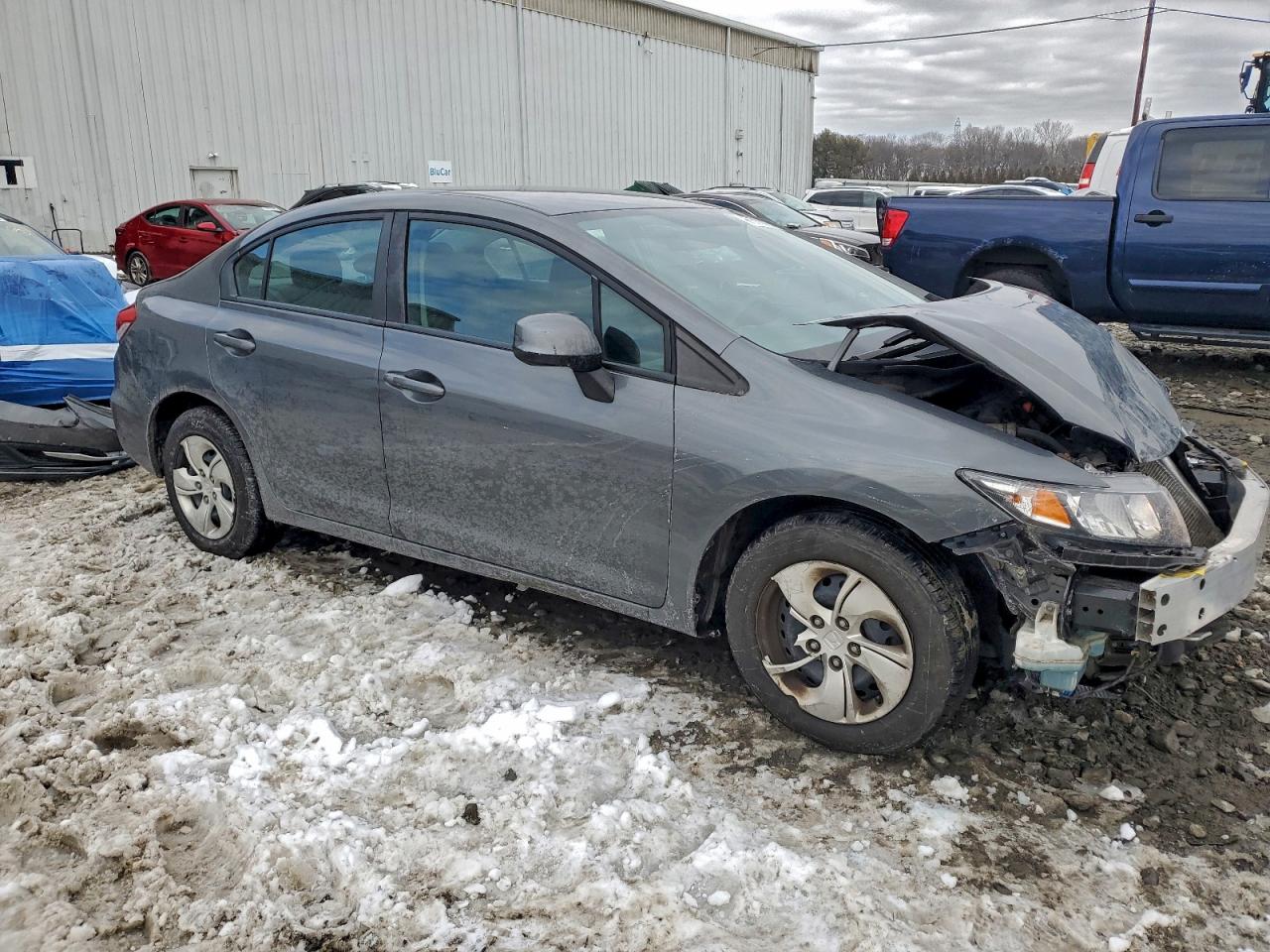2013 HONDA CIVIC LX photo 4