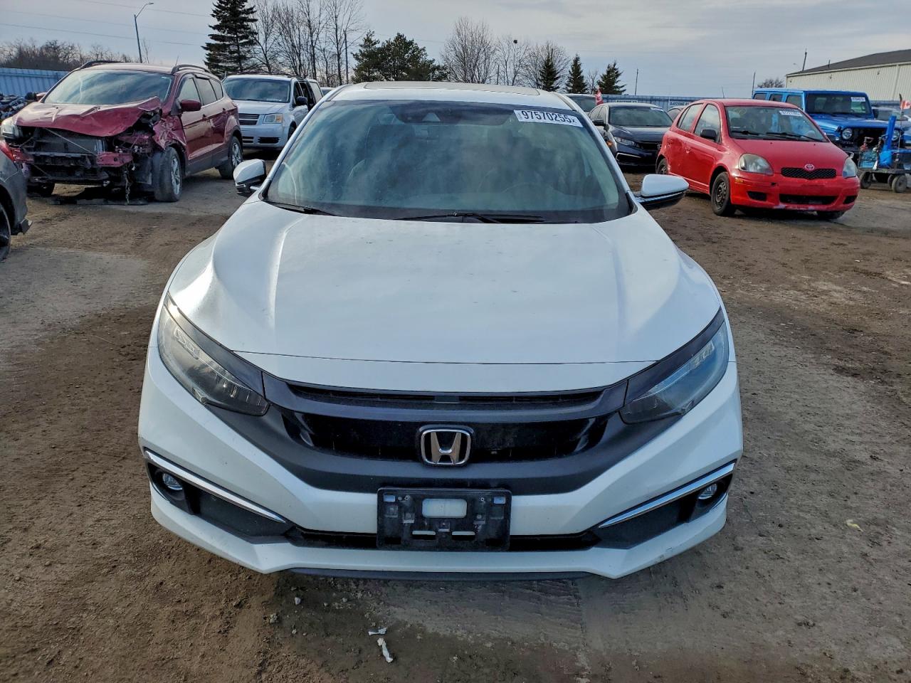 2020 HONDA CIVIC TOURING photo 5