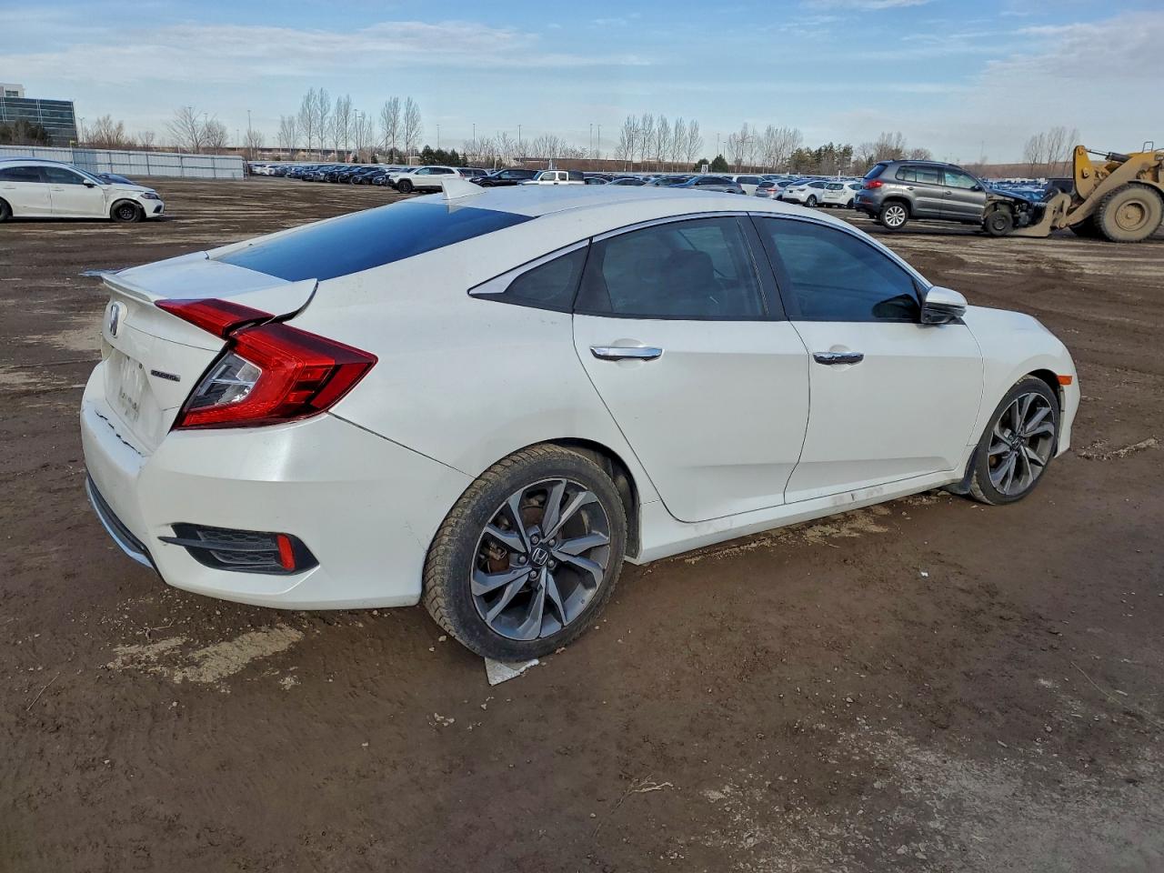 2020 HONDA CIVIC TOURING photo 3