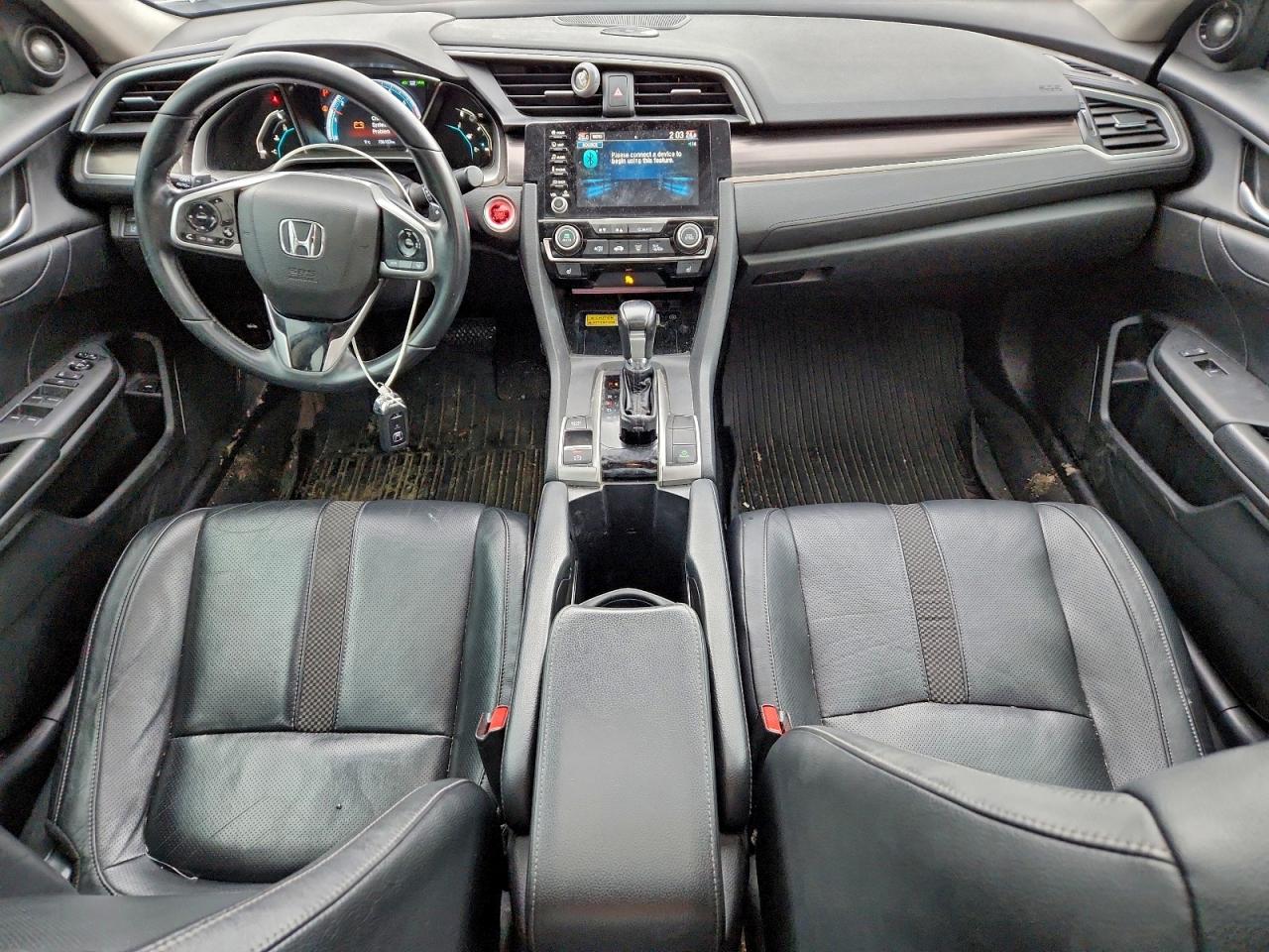 2020 HONDA CIVIC TOURING photo 8