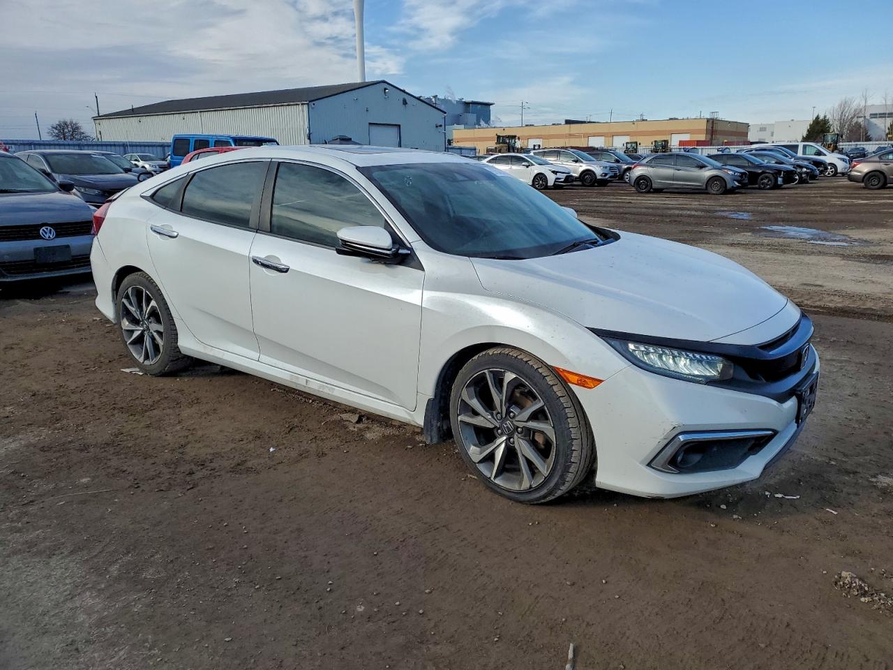 2020 HONDA CIVIC TOURING photo 4