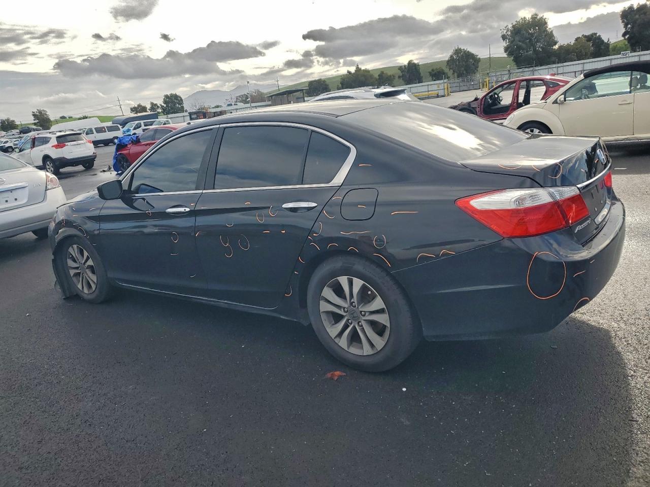 2015 HONDA ACCORD LX photo 2