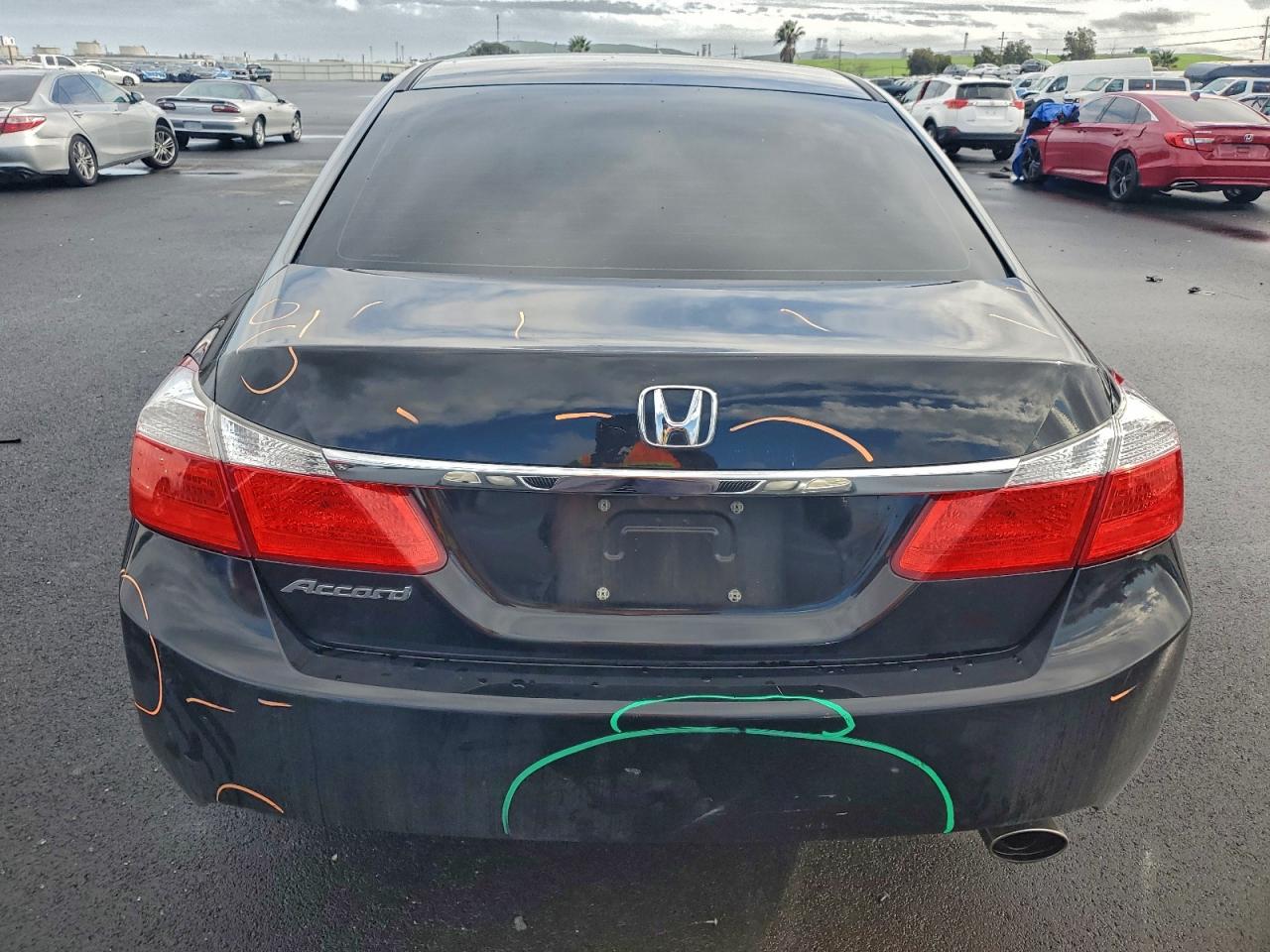 2015 HONDA ACCORD LX photo 6