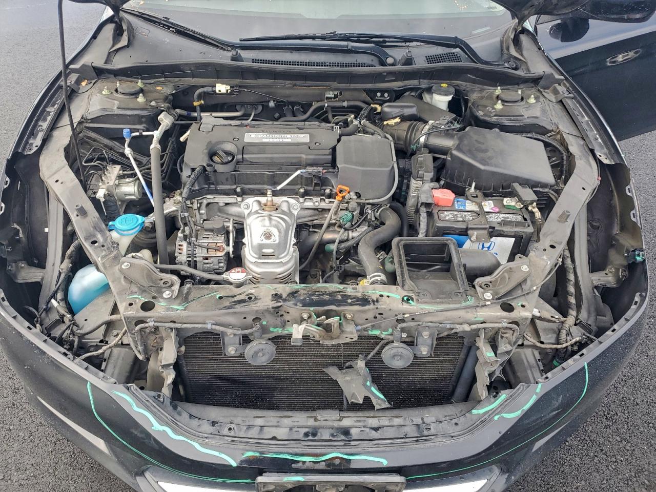 2015 HONDA ACCORD LX photo 11
