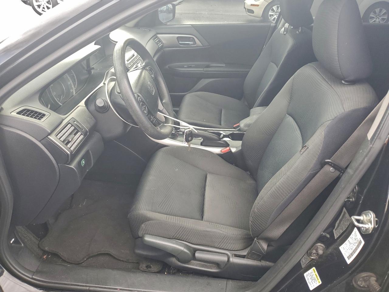 2015 HONDA ACCORD LX photo 7