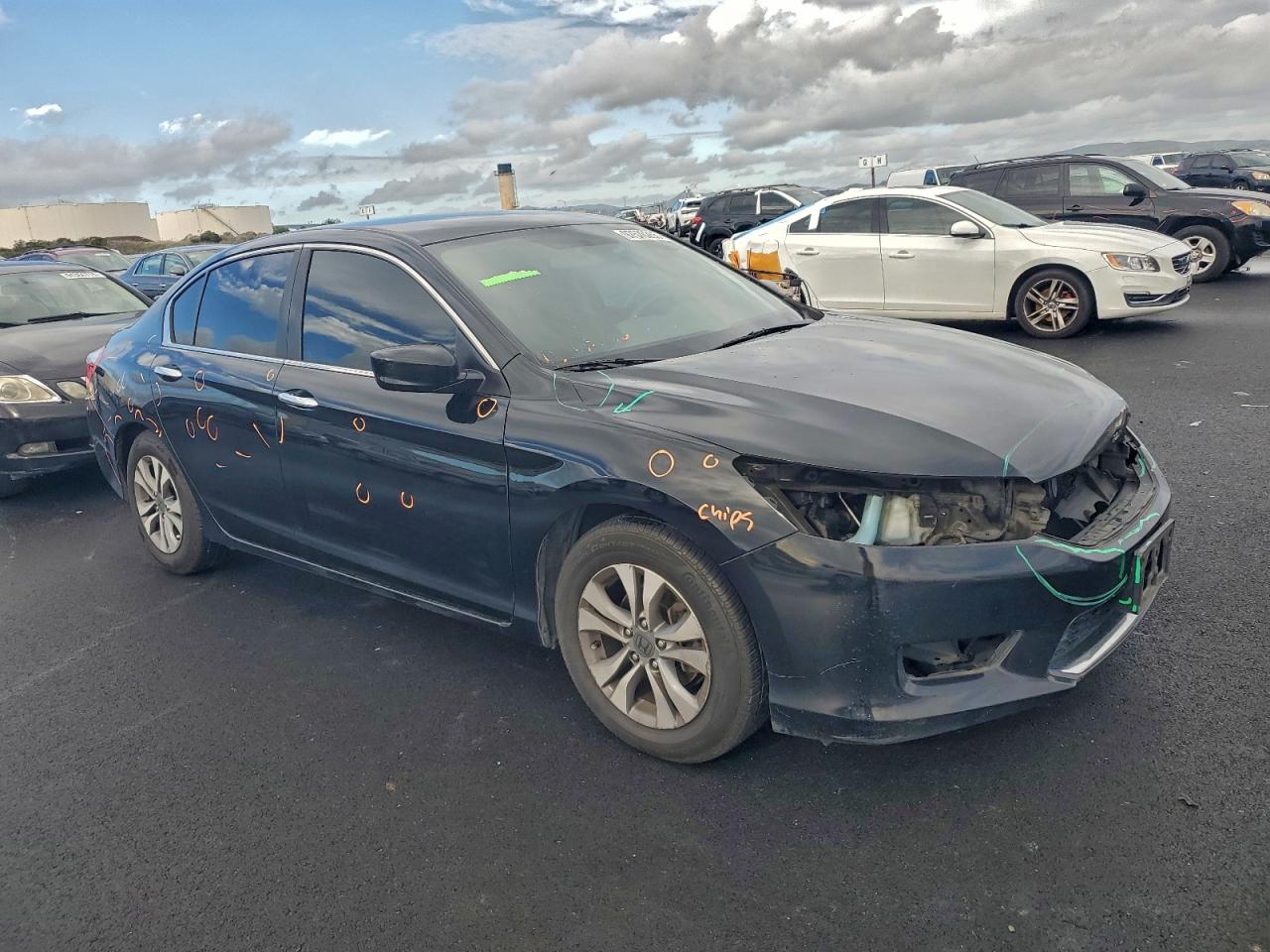 2015 HONDA ACCORD LX photo 4