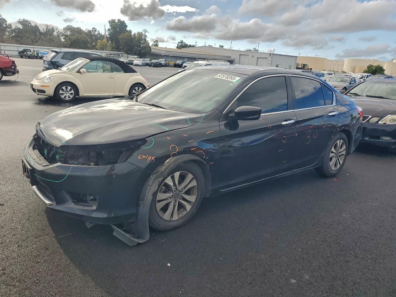 2015 HONDA ACCORD