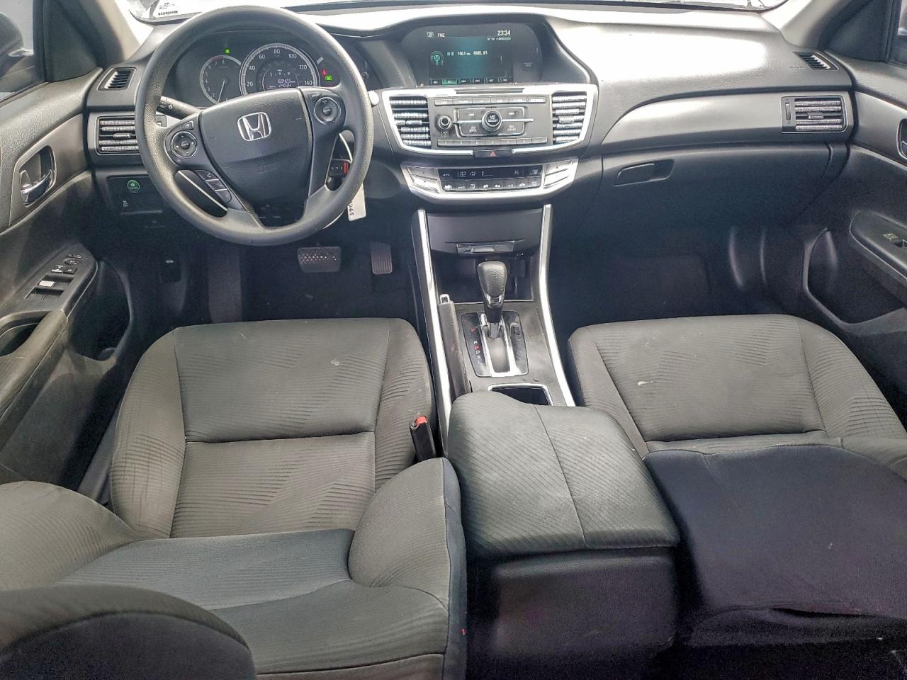 2015 HONDA ACCORD LX photo 8