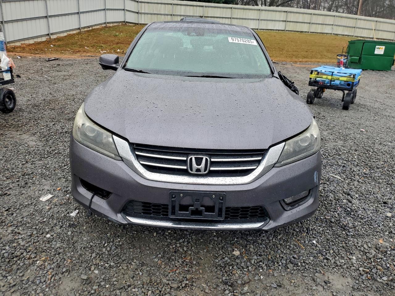 2015 HONDA ACCORD EXL photo 5