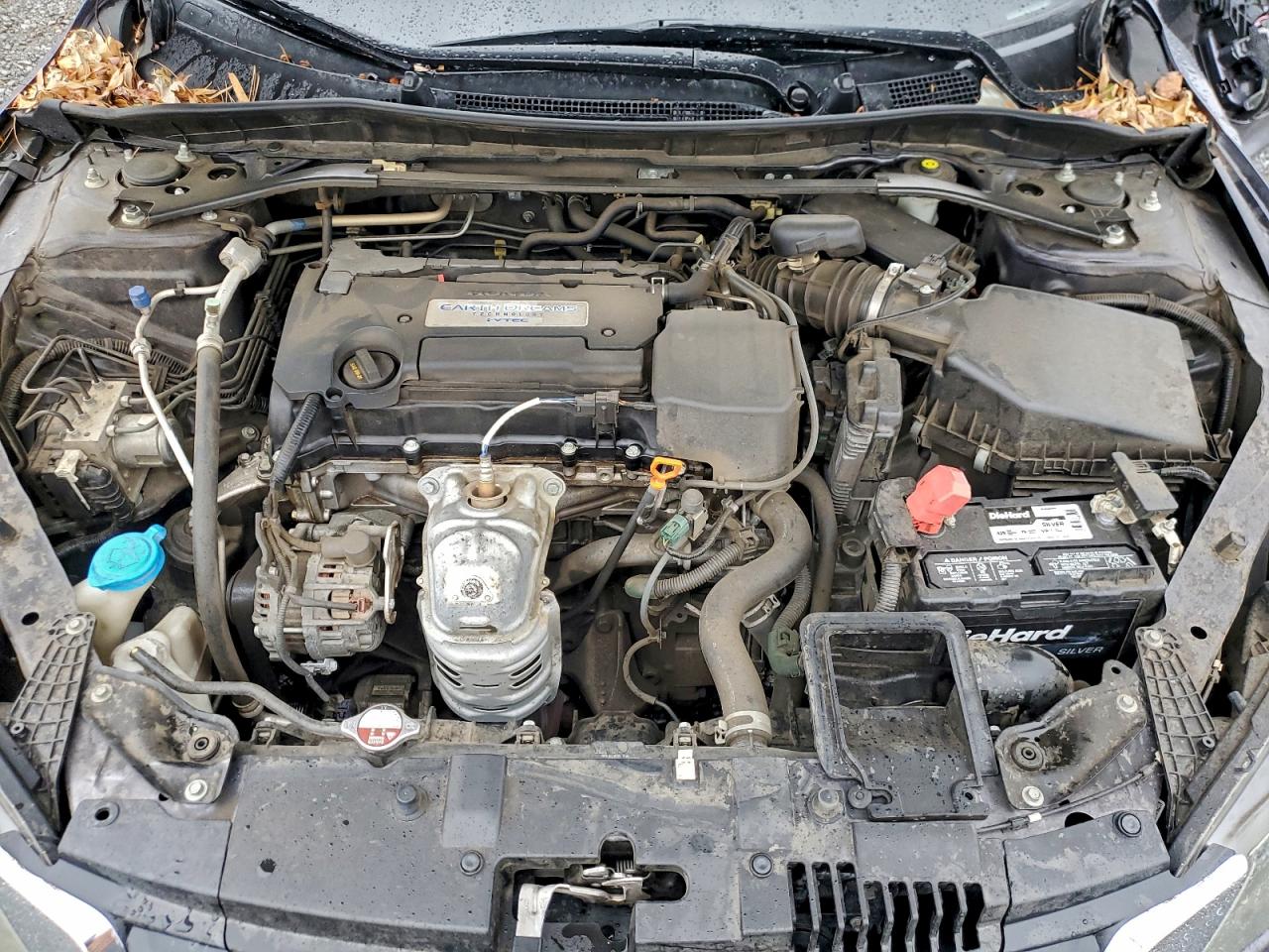 2015 HONDA ACCORD EXL photo 11