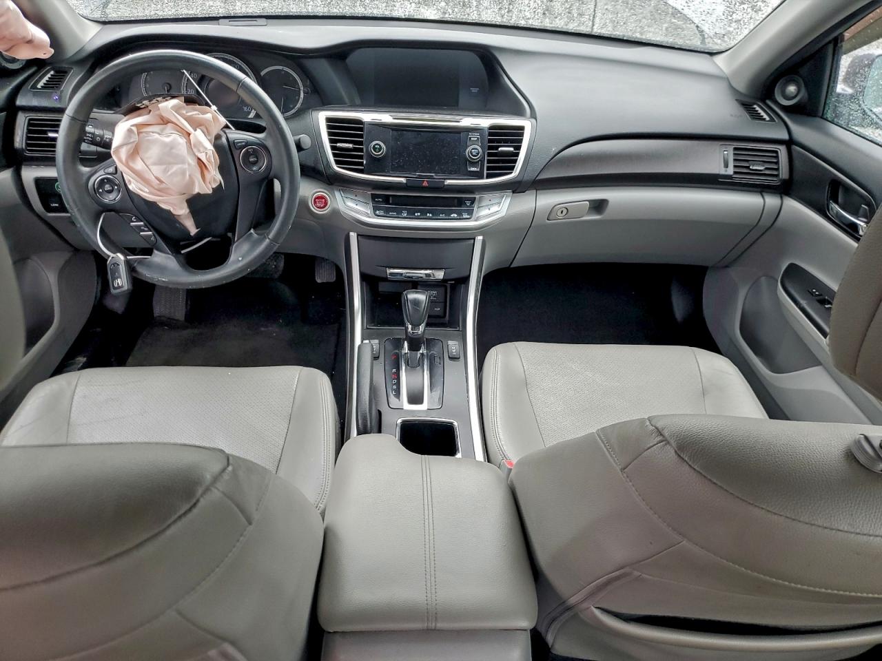 2015 HONDA ACCORD EXL photo 8