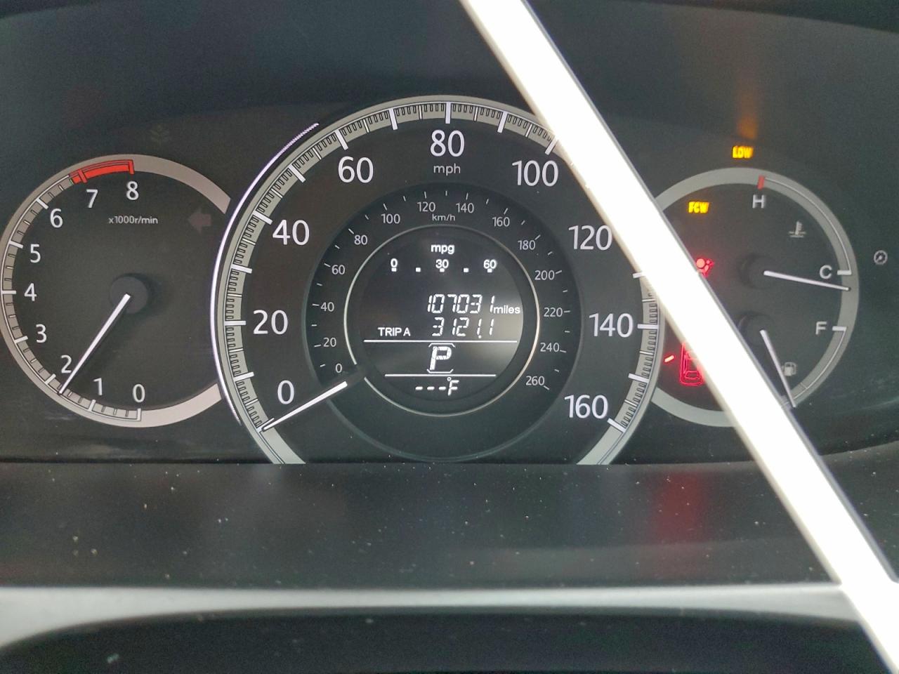 2015 HONDA ACCORD EXL photo 9