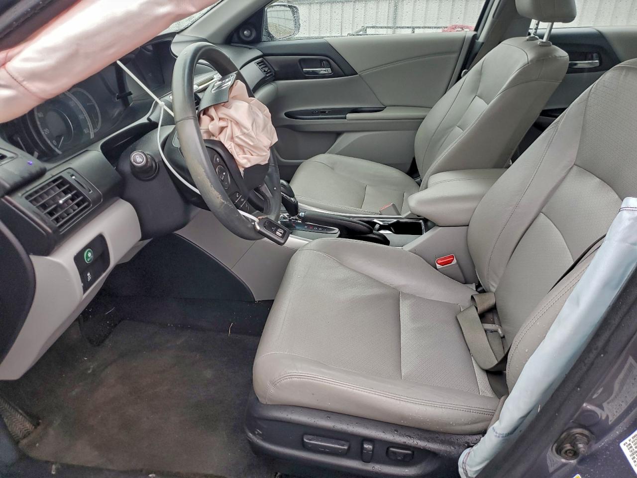 2015 HONDA ACCORD EXL photo 7