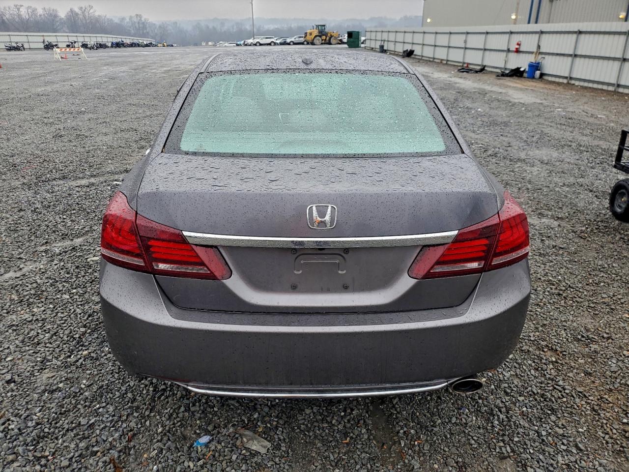 2015 HONDA ACCORD EXL photo 6