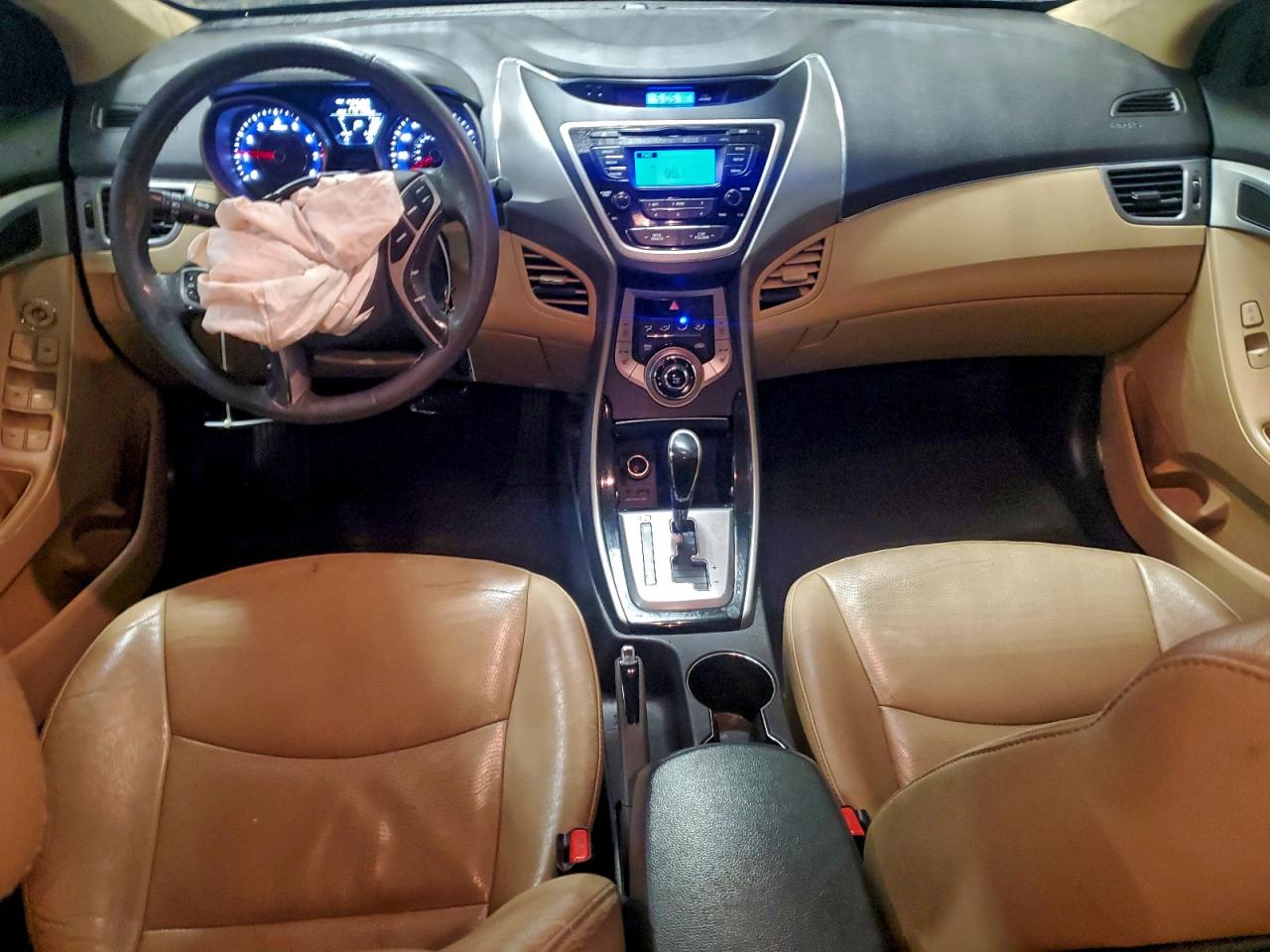 2013 HYUNDAI ELANTRA GLS photo 8