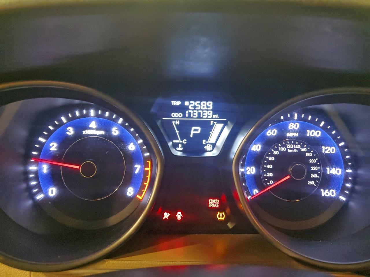 2013 HYUNDAI ELANTRA GLS photo 9