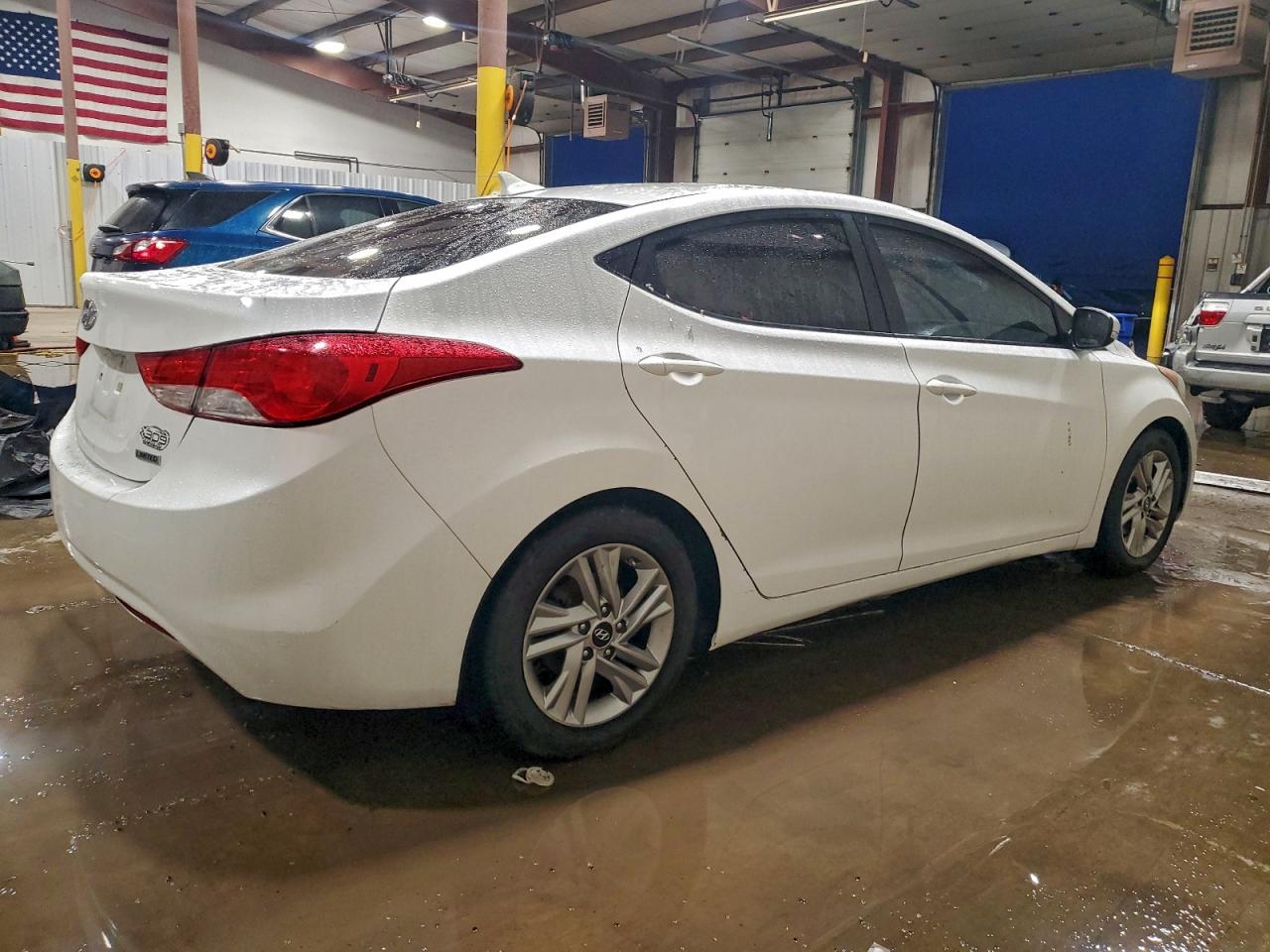 2013 HYUNDAI ELANTRA GLS photo 3