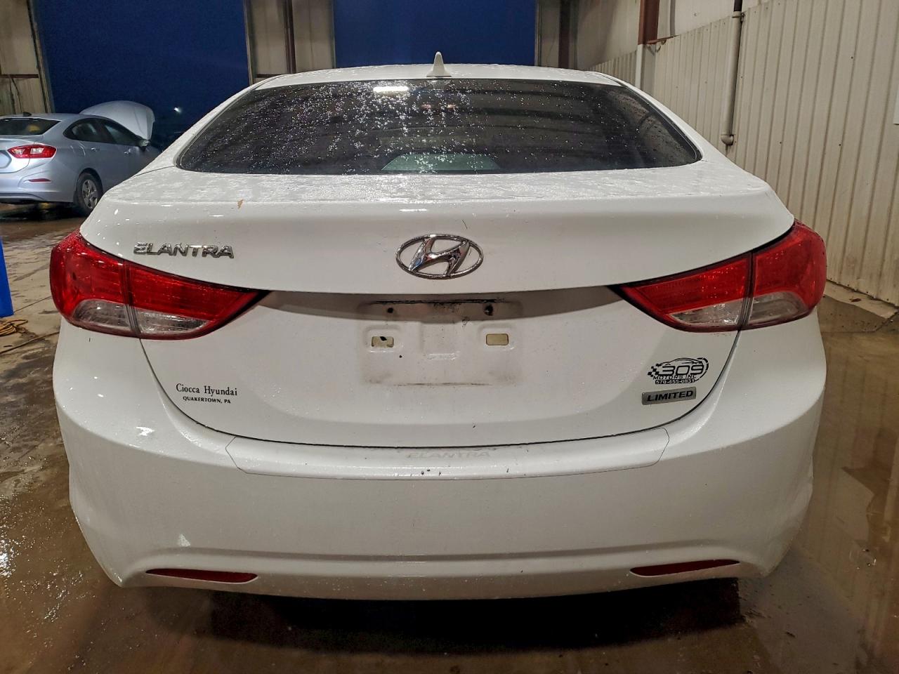 2013 HYUNDAI ELANTRA GLS photo 6