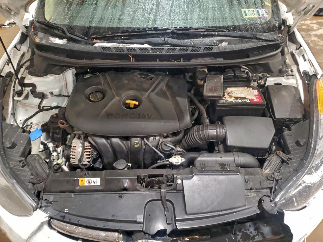 2013 HYUNDAI ELANTRA GLS photo 11